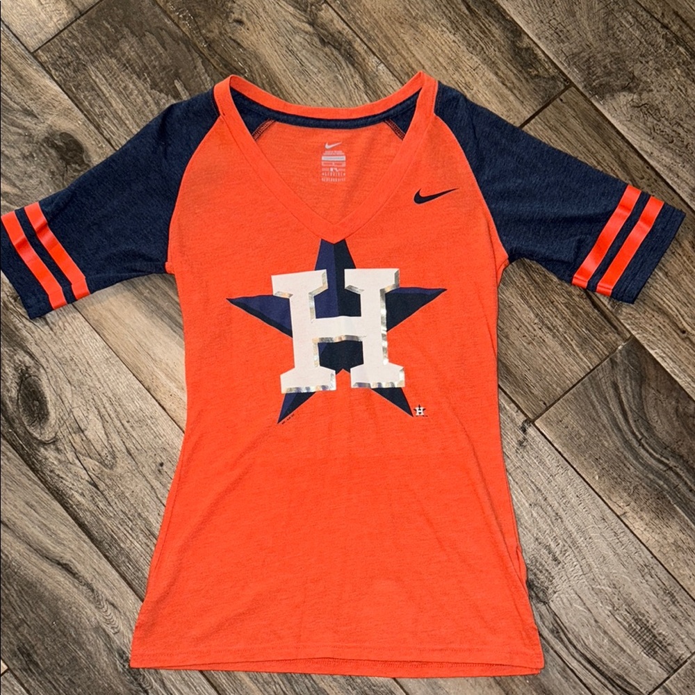 Houston Astros Baseball Tee